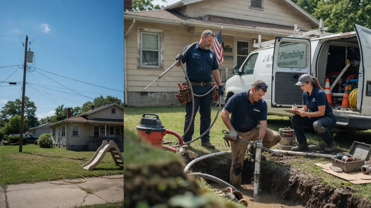 Drain Cleaning in Pyatt, AR near me